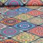 Preview: Dekostoff Panama Mandalas bunt
